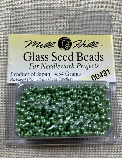 Mill Hill 00431 Seed Beads - Jade