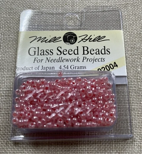 Mill Hill 02004 Seed Beads - Tea Rose