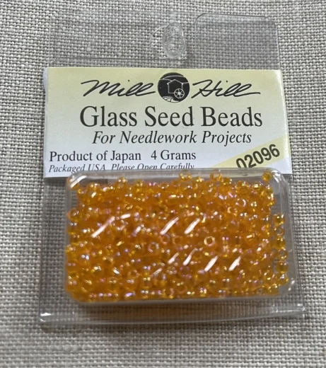 Mill Hill 02096 Seed Beads - Orange