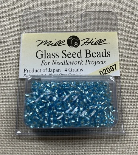Mill Hill 02097 Seed Beads - Bahama Blue