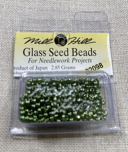 Mill Hill 02098 Seed Beads - Pine Green