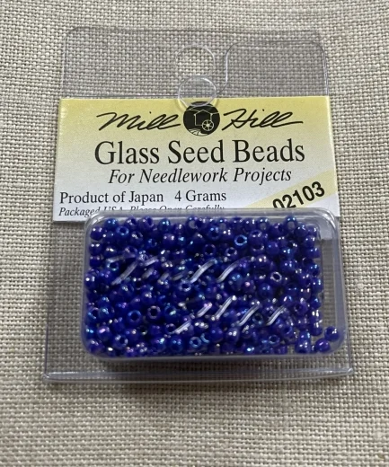 Mill Hill 02103 Seed Beads - Periwinkle