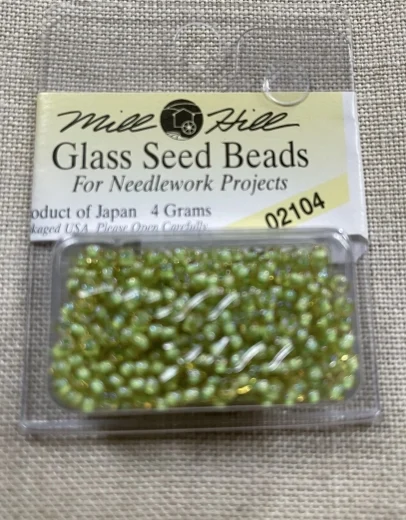 Mill Hill 02104 Seed Beads - Grasshopper