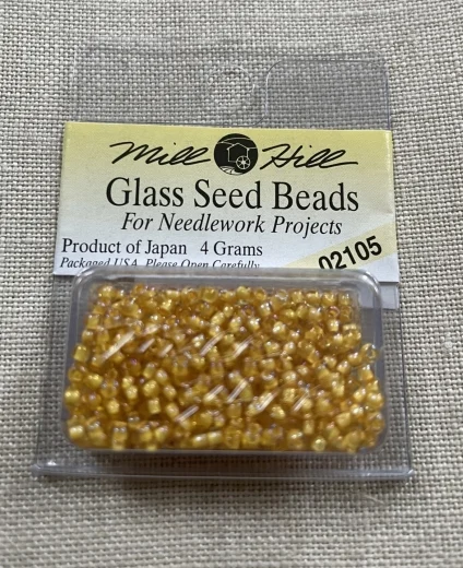 Mill Hill 02105 Seed Beads - Sweet Corn