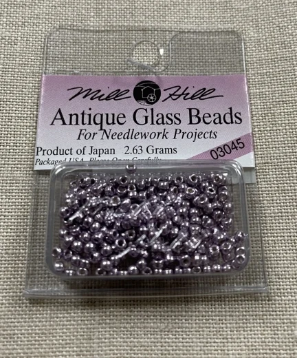 Mill Hill 03045 Antique Seed Beads - Metallic Lilac