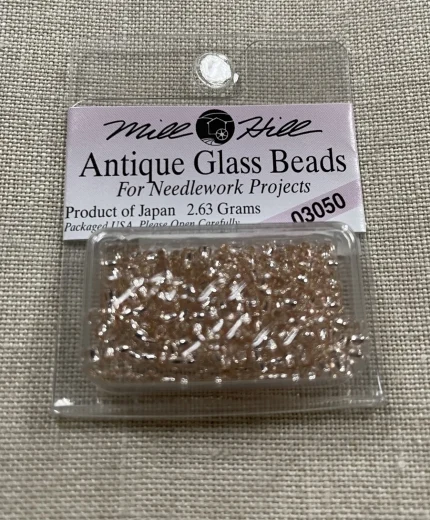 Mill Hill 03050 Antique Seed Beads - Champagne Ice