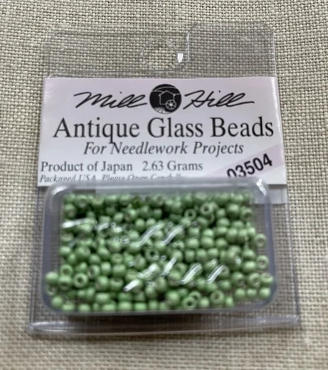 Mill Hill 03504 Antique Seed Beads - Satin Moss