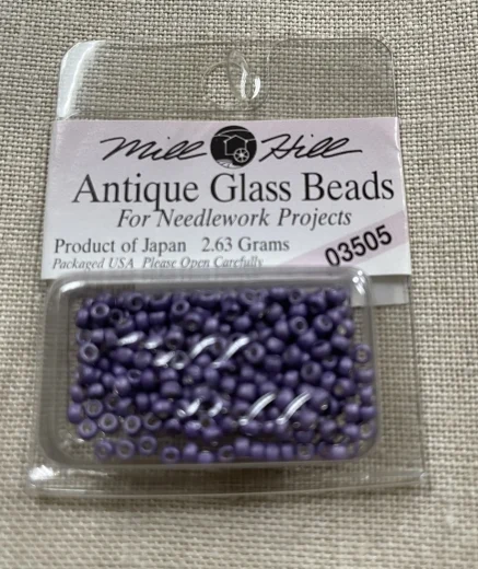 Mill Hill 03505 Antique Seed Beads - Satin Purple