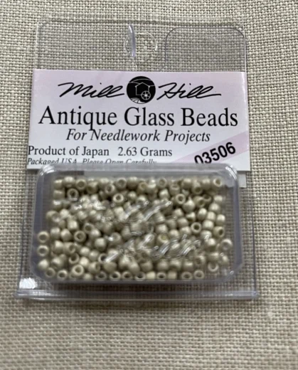 Mill Hill 03506 Antique Seed Beads - Satin Stone