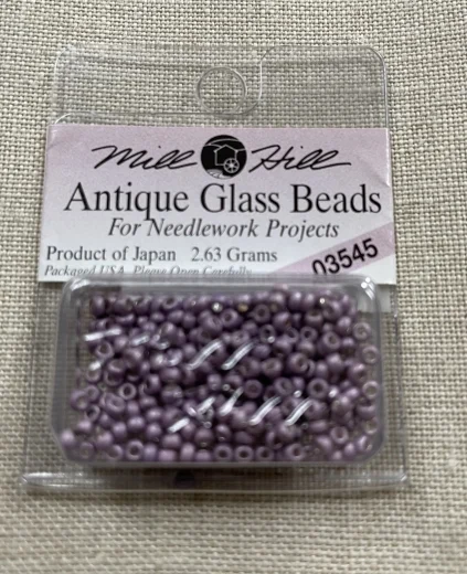 Mill Hill 03545 Antique Seed Beads - Satin Lilac