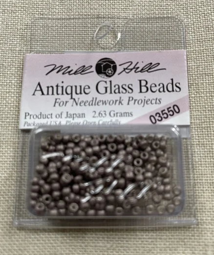 Mill Hill 03350 Antique Seed Beads - Satin Chocolate