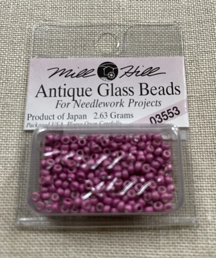 Mill Hill 03553 Antique Seed Beads - Satin Old Rose
