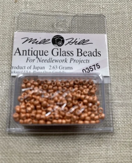 Mill Hill 03575 Antique Seed Beads - Satin Coral