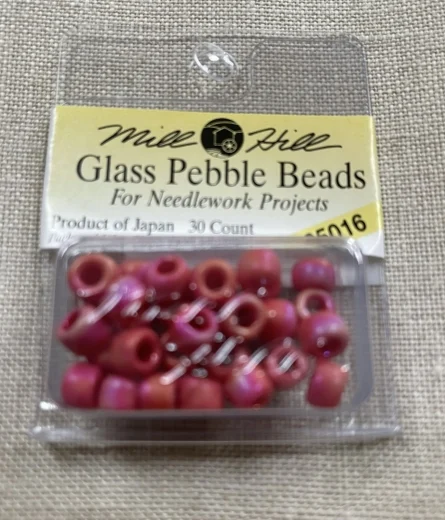 Mill Hill 05016 Pebble Beads - Matte Fiesta Sunset