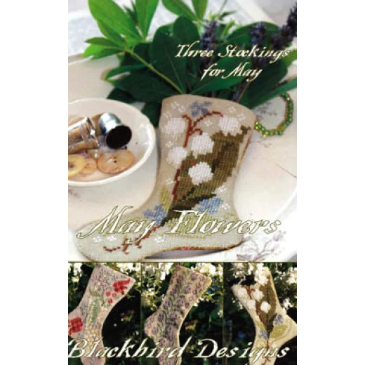 Blackbird Designs - May Flowers