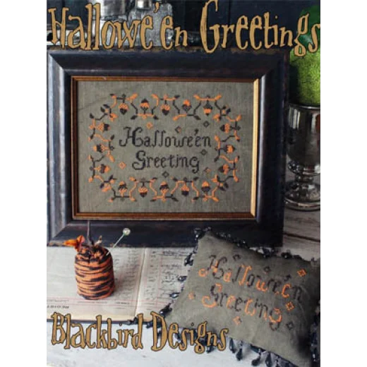 Blackbird Designs - Halloween Greetings