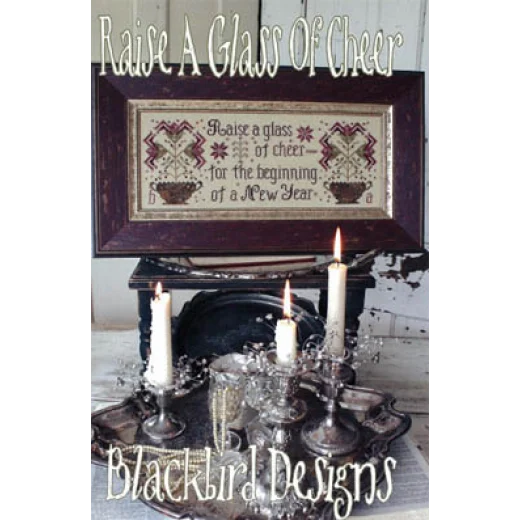 Blackbird Designs - Raise A Glass Of Cheer