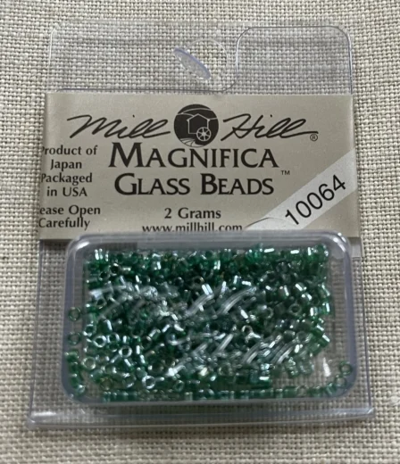 Mill Hill 10064 Magnifica Beads - Deep Sea Green