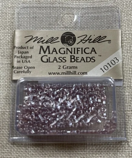 Mill Hill 10103 Magnifica Beads - Sheer Lilac