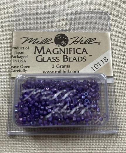Mill Hill 10118 Magnifica Beads - Dusty Purple