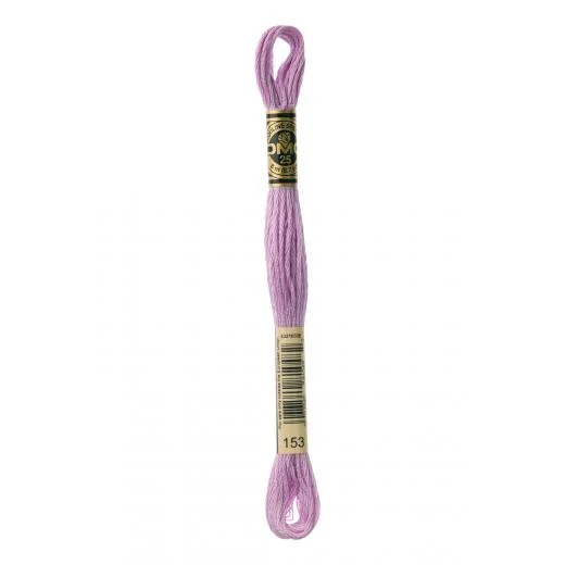 DMC Sticktwist Mouliné Spécial - 153 lila