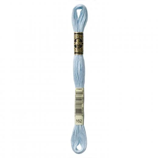 DMC Sticktwist Mouliné Spécial - 162 babyblau hell