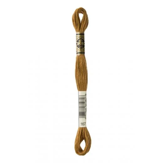 DMC Sticktwist Mouliné Spécial - 167 khaki