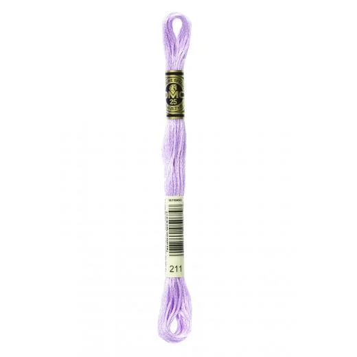 DMC Sticktwist Mouliné Spécial - 211 lavendel hell
