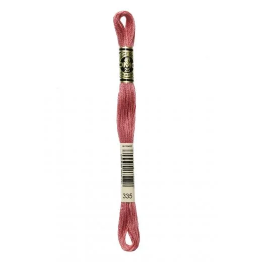 DMC Sticktwist Mouliné Spécial - 335 rosa