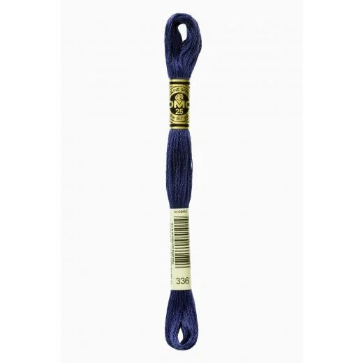 DMC Sticktwist Mouliné Spécial - 336 blau