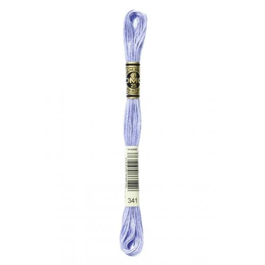 DMC Sticktwist Mouliné Spécial - 341 blauviolett hell