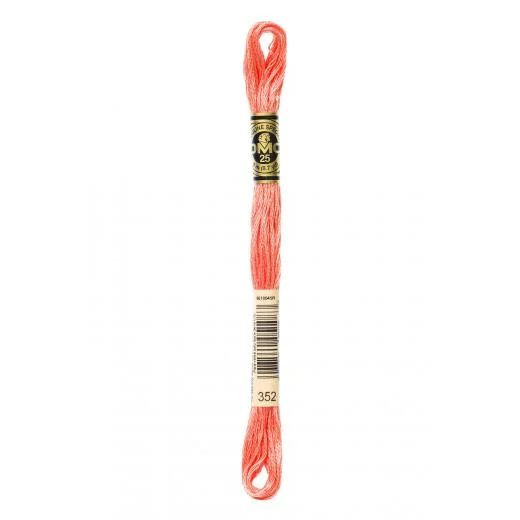 DMC Sticktwist Mouliné Spécial - 352 koralle hell