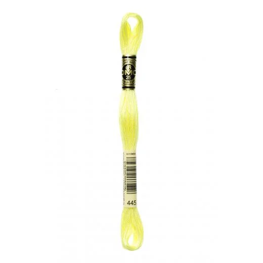 DMC Sticktwist Mouliné Spécial - 445 zitrone hell