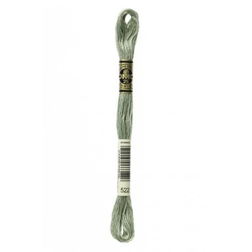 DMC Sticktwist Mouliné Spécial - 522 farngrün