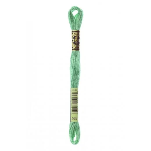 DMC Sticktwist Mouliné Spécial - 563 jade hell