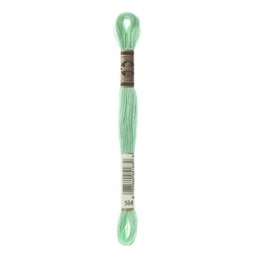 DMC Sticktwist Mouliné Spécial - 564 jade sehr hell