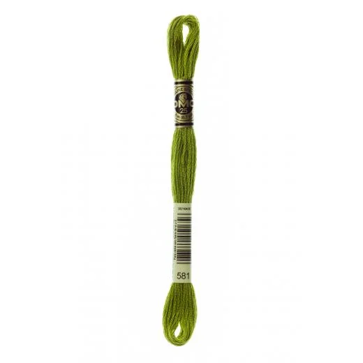 DMC Sticktwist Mouliné Spécial - 581 moosgrün