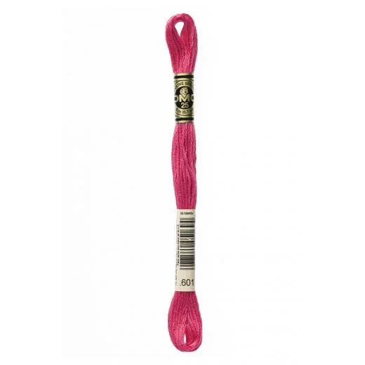 DMC Sticktwist Mouliné Spécial - 601 moosbeere dunkel