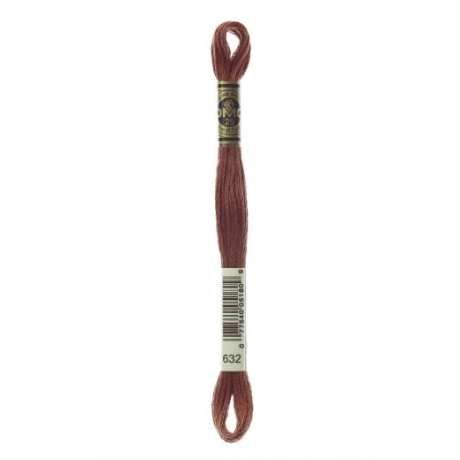 DMC Sticktwist Mouliné Spécial - 632 wüstensand dunkelstes