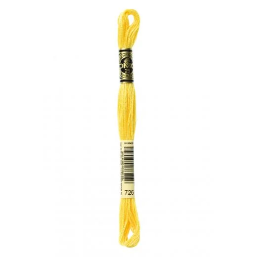 DMC Sticktwist Mouliné Spécial - 726 quarzfarben hell