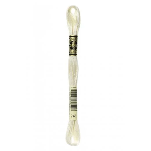 DMC Sticktwist Mouliné Spécial - 746 creme