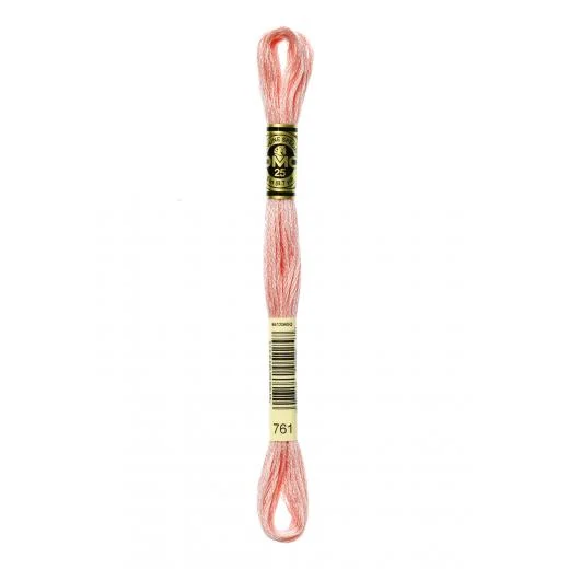 DMC Sticktwist Mouliné Spécial - 761 lachs hell