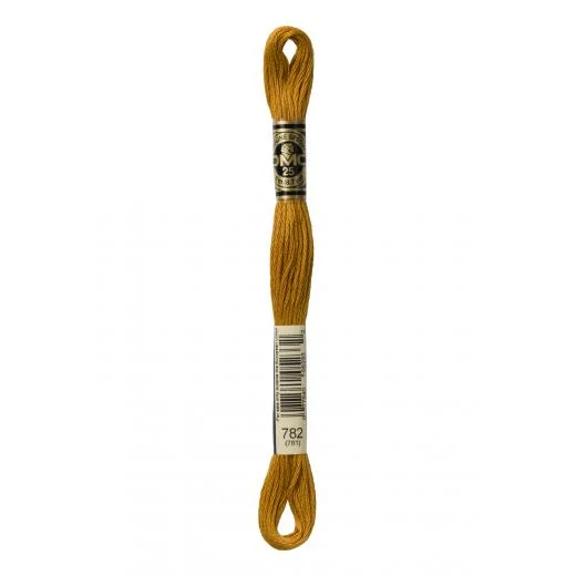 DMC Sticktwist Mouliné Spécial - 782 (781) quarzfarben dunkel