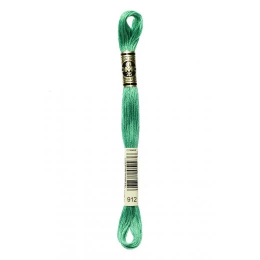 DMC Sticktwist Mouliné Spécial - 912 smaragdgrün hell