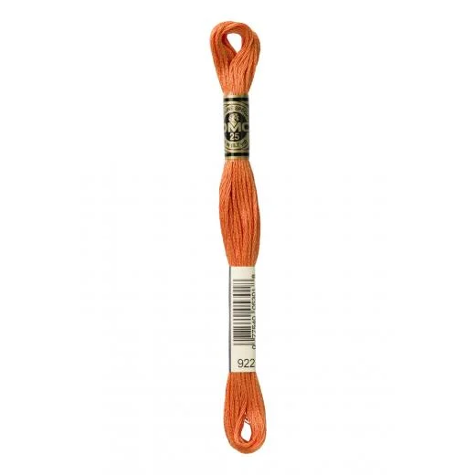 DMC Sticktwist Mouliné Spécial - 922 kupfer hell