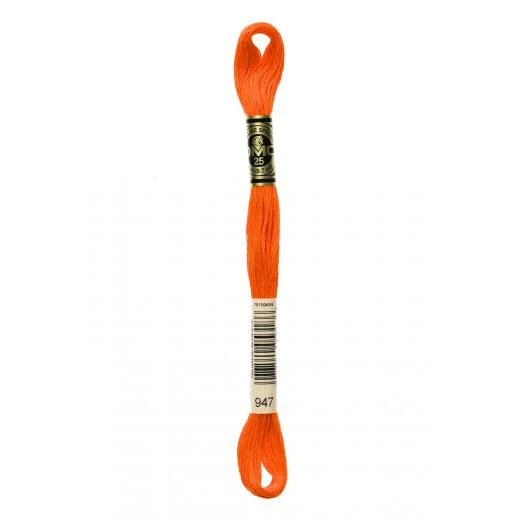 DMC Sticktwist Mouliné Spécial - 947 orange
