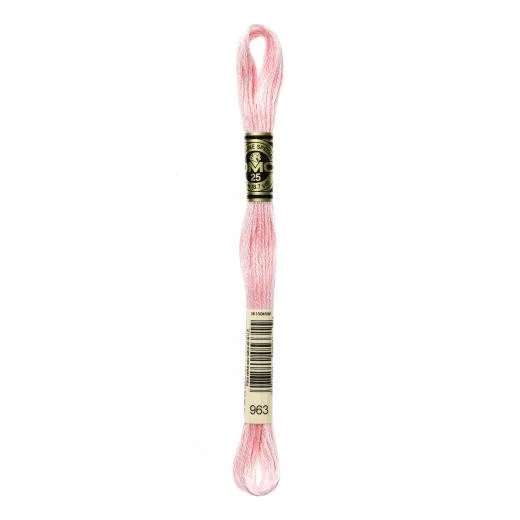 DMC Sticktwist Mouliné Spécial - 963 rose hellstes