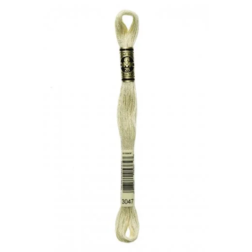 DMC Sticktwist Mouliné Spécial - 3047 gelbbeige hell
