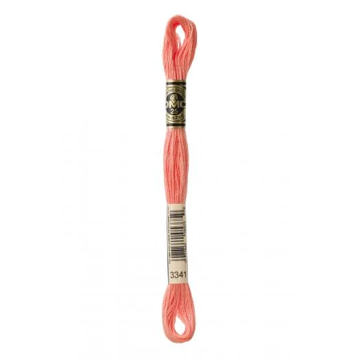 DMC Sticktwist Mouliné Spécial - 3341 aprikose