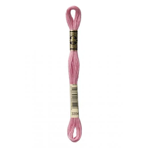 DMC Sticktwist Mouliné Spécial - 3354 rose hell